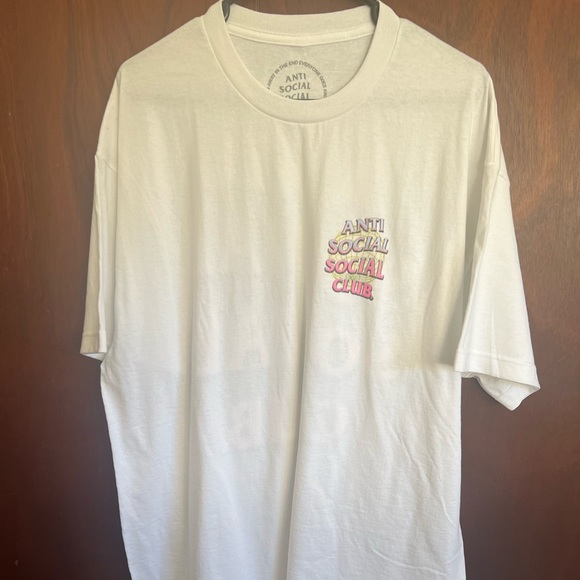 Anti social social club t-shirt (size XL) - Picture 2 of 5